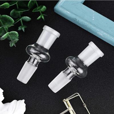 China Factory Wholesale Glass Water Pipe Smoking Accessories Smoking Tool Male-Female Adapter 14mm 18mm for sale