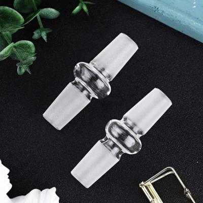 China Smoking Tools Glass Connector 14mm 18mm Male To Female Converter Pipe Smoking Adapter Water Pipe Accessories Smoking Tool for sale