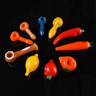 China New Design Smoke Pipe Bowl Tab Tabacco Glass Pipes Smoking Creative Smoking Pipe for sale