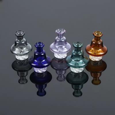 China Rotation Glass Carburetor Glass Smoking Accessories For Sausage Dome With Air Hole Bead Quartz Nail for sale