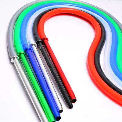 China High Quality Colorful Washable Silicone Shisha Hose Hookah Cheap Hose Pipes for sale