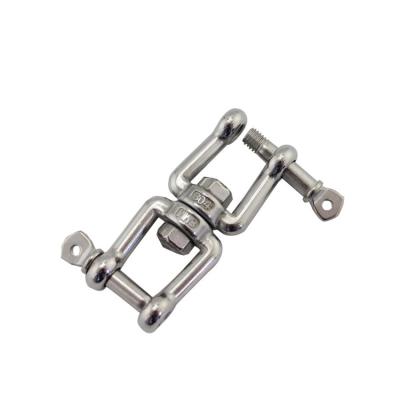 China Marine Outfitting Stainless Steel Chain Swivel Fork and Fork Swivel for sale