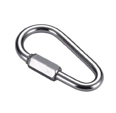 China Link Chain Fittings Pear Quick Form Link Supplier for sale