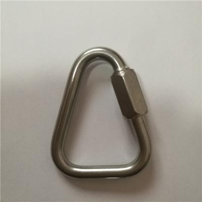 China Link Chain Fittings Stainless Steel Chain Quick Delta Link for sale