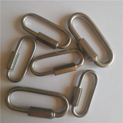 China Quick Link Chain Fittings Wide Jaw Link Wholesale for sale