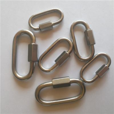 China Link Chain Fittings Stainless Steel Link Chain Quick Link for sale