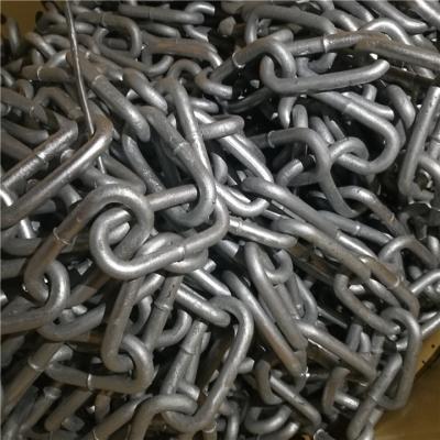 China Widely Used Galvanized Steel Link Chain Supplier for sale