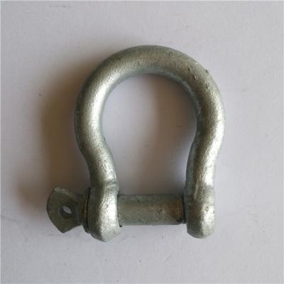 China Heavy Industry Bow European Type Shackle for sale