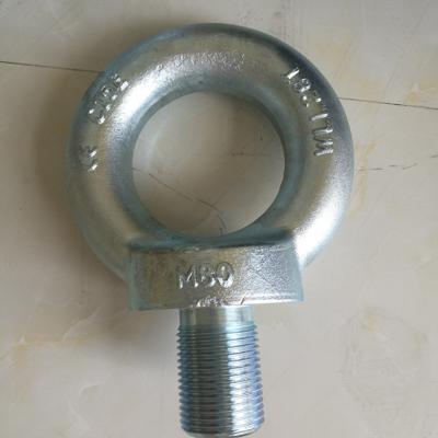 China Wide Application Galvanized DIN580 Eye Bolt for sale