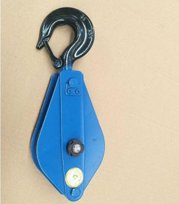 China Normal Working Environment Open Pulley Block Maker for sale