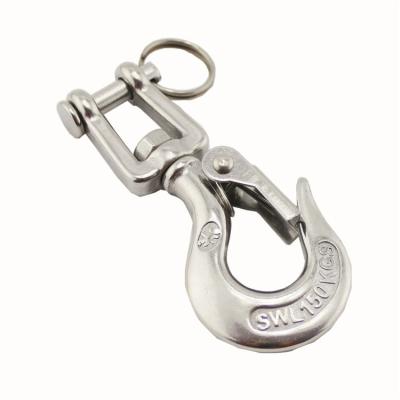 China Heavy Industry Jaw Crane Hook Swivel for sale