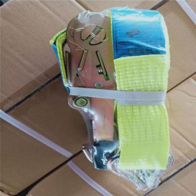 China Cargo Safety Lashing Belt Cargo Lashing Strap for sale