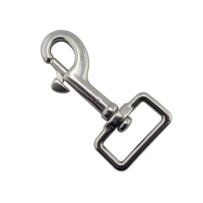 China Water Treatment Square Swivel Hook Swivel Eye Bolt Snap Snap Hook for sale