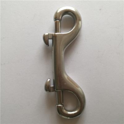 China Water Treatment Stainless Steel Double End Snap Hook for sale