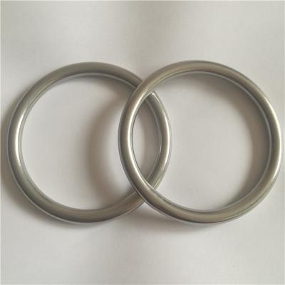 China PET bag or stainless steel or carbon steel welded round ring for sale