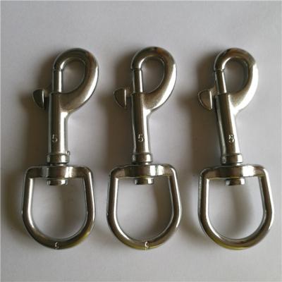 China Retail Industry Stainless Steel Swivel Snap Hook for sale