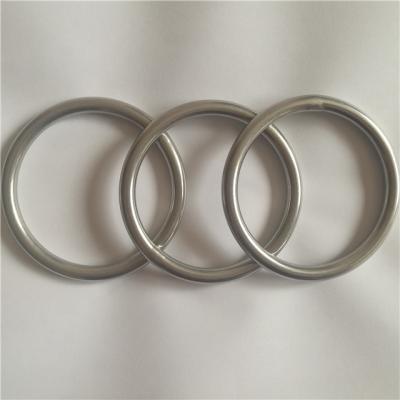 China Round bag or pet stainless steel ring for sale