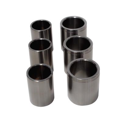 China MOQ High Strength Wear Resistant Alloy Negotiated OEM Use Custom Tungsten Carbide Bushing For Submersible Pump for sale