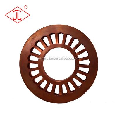 China Pump Customer Design OEM Acceptable Ring Rotor End Motor With Closing Rings for sale