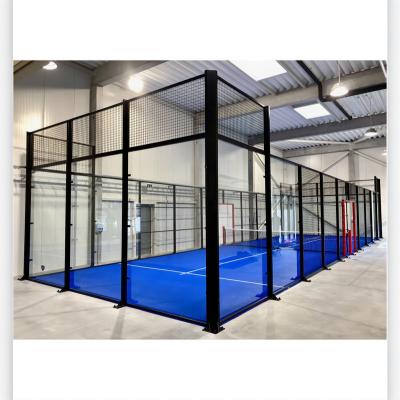 China Durable and Delicate Faither Supply Wholesale high quality fashion single Padel Tennis Court  reinforced for sale