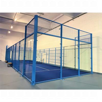 China Durable and Delicate Faither Supply Wholesale high quality fashion single Padel Tennis Court  reinforced for sale