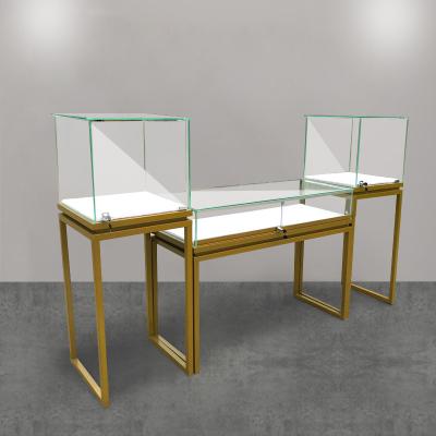 China Modern Jewelry Display Cabinet Jewelry Store Furniture Retail Showcase For Jewelry Store And Counter for sale