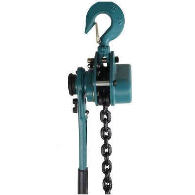 China Different Capacity Goods Lifting Lever High Quality Chain Hoist For Lifting Hand Pulling Lever Block for sale