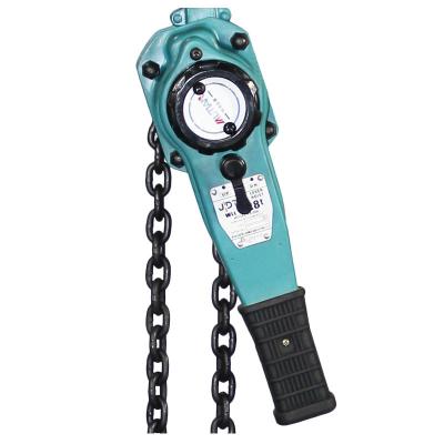 China Durable Manual Electric Goods Level Chain Hoist Price HSH-JL-1T Lever Hoist Pulley Lifting System for sale