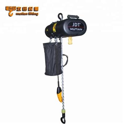 China Hotels 1T, 2T, 3T, 5T, Loadstar Speed ​​Single Stage Electric Chain Hoists for sale