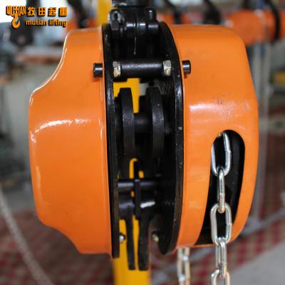 China Mutian Factory Construction Hoist 3 Ton HSZ-C Chain Block Manual Hoist for sale