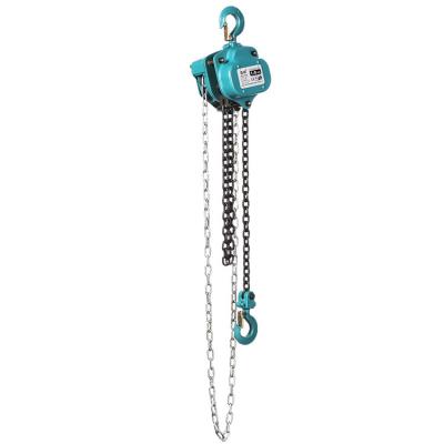 China High Efficiency 1T-10T MUTIAN MSE Type Lifting Capacity Chain Pulley Block Hand Chain Hoist Manufacturer Goods Sales for sale