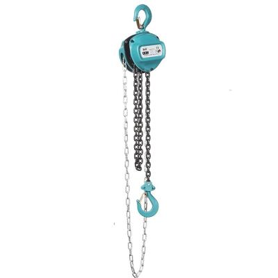 China Cheap Lifting Goods and High Quality Weightlifting Equipment DIY Tool Chain Hoist 1T-10T Chain Block Crane Manufacturer for sale