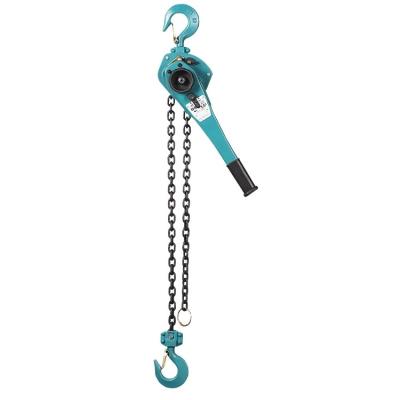 China Manual Goods Lever Lifting Hoist 3 Ton Chain Lever Block Traction Elevator Chain Hoist with CE&GS for sale