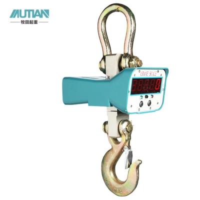 China Weight Function 4 Times Safety Factor 500kg Digital Hoist Scale Factory Professional Supply For Construction for sale