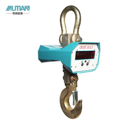 China Digital Industrial Scale Industral Scale Skyline Professional Factory Crane Scale Factory Equipment Crane Lifting Tools for sale