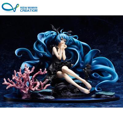 China Hot PVC Hatsune Miku Anime Figure Rapid Prototype 3D Print Service Mass Production From Japan ABS Low for sale