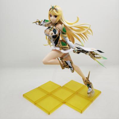 China Cartoon Toy PVC Anime Figure Xenoblade Chronicles 2 Mythra Pyra 1:7 Scale PVC Figure Drop Shipping Service for sale