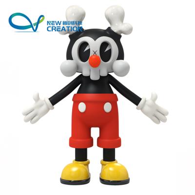 China Cartoon Toy Custom Vinyl Toy Ptroduction/Designer Art PVC Figure Making Designer Plastic Toy for sale