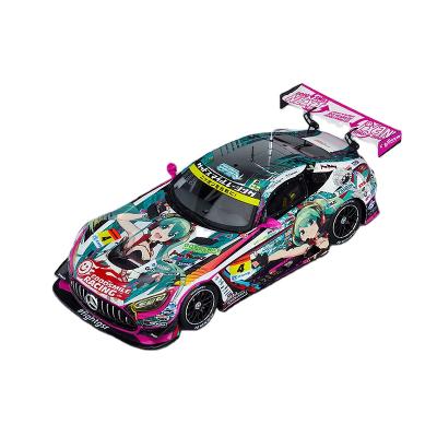 China SUPERB Resin 1/43 AMG 2020 GT Okayama Test Ver High Accuracy Custom Design PU Coating Racing Model Prototype Resin Car Service for sale