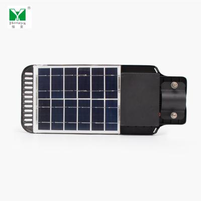 China ROAD Qualified Manufacturer All In One Solar Led Outdoor Lights Outdoor Solar Power Led Street Light HY-TYN02 for sale