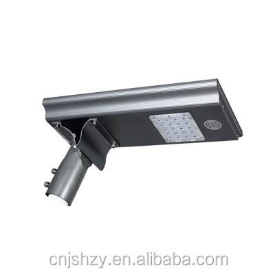 China HIGHWAY road application ip66 waterproof 20W 40W 80W integrated LED SOLAR STREET LIGHT all in one for sale