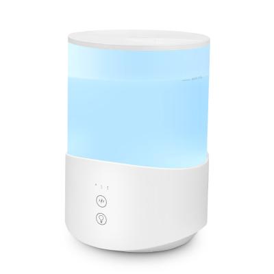 China Compatible Hot Selling Essential Oil Home Appliance Filter Cotton Water Humidifier With Led Lights for sale