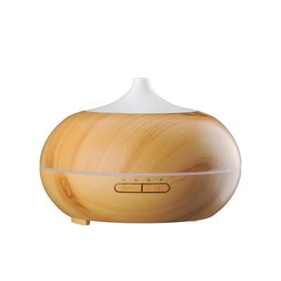 China Luxury Aromatherapy Diffuser Hotel 7 Lamps Diffusers Color-Changing Essential Oil for sale