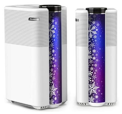 China Wholesale Best Selling Large Capacity Portable USB Air Humidifier Diamond Bottle Sync Aroma for sale