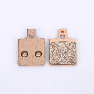 China Sintered Copper OEM Sintered Disc Motor Brake Pads For KEEWAY ARN 50/125/150/DUCATI Monster 620 for sale