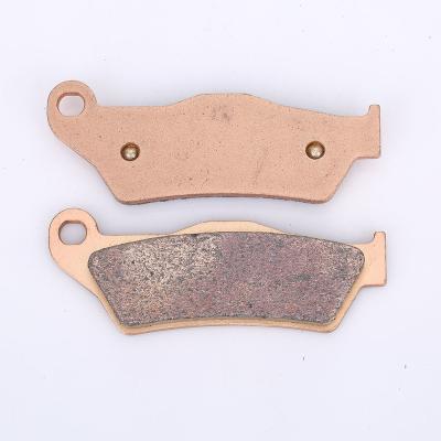 China Sintered Copper No Noise Sintered Disc Brake Rear Pad For PIAGGIO X9 500 for sale