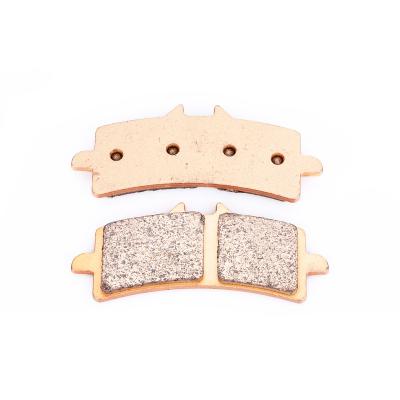 China Sintered Copper FA447HH Sintered Brake Pads for Motorcycle for sale