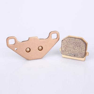 China Wholesale Sintered Copper FA083 Front And Rear Sintered Brake Pads For Motorcycle for sale