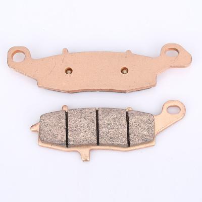 China Motorcycle Parts Disc Brake Sintered Copper Pad For KAWASAKI FA231 for sale