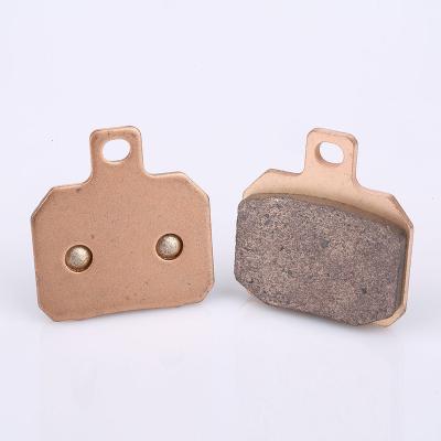 China Canton OEM Supplier Motorcycle Steel Brake Pads For DUCATI for sale